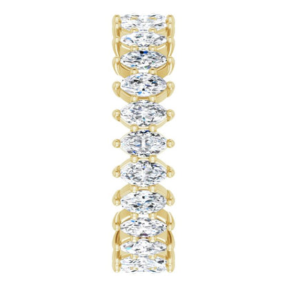 2 3/8 CTW Natural Diamond Eternity Band, 5.22 mm