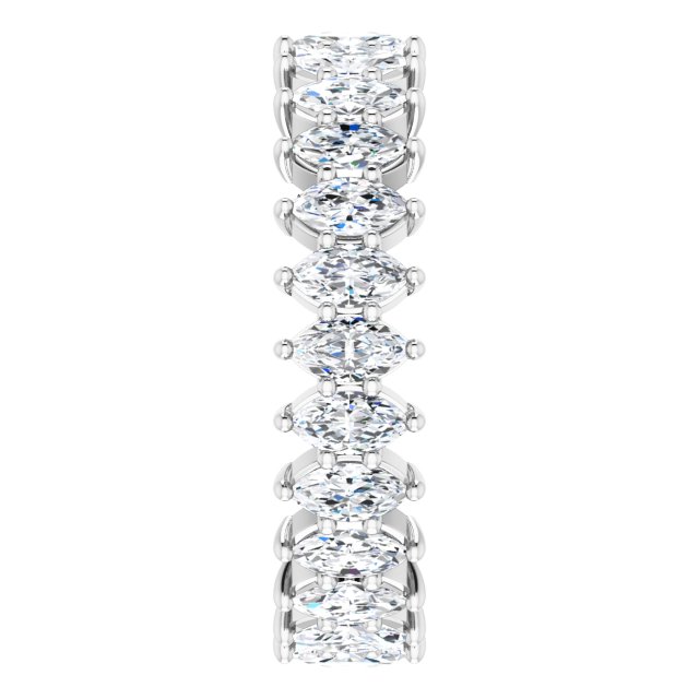 2 3/8 CTW Natural Diamond Eternity Band, 5.22 mm
