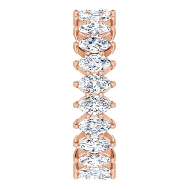 3 1/8 CTW Natural Diamond Eternity Band, 5.54 mm
