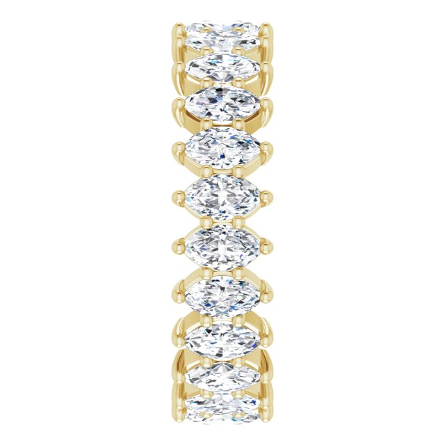 3 1/8 CTW Lab-Grown Diamond Eternity Band, 5.54 mm