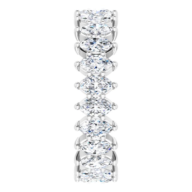 3 1/8 CTW Lab-Grown Diamond Eternity Band, 5.54 mm