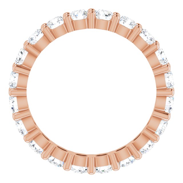 2 3/8 CTW Lab-Grown Diamond Eternity Band, 5.22 mm