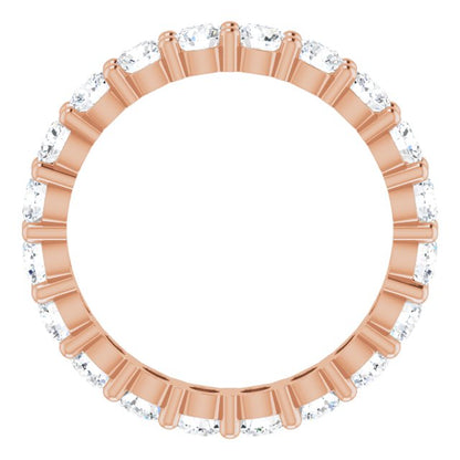 2 3/8 CTW Lab-Grown Diamond Eternity Band, 5.22 mm