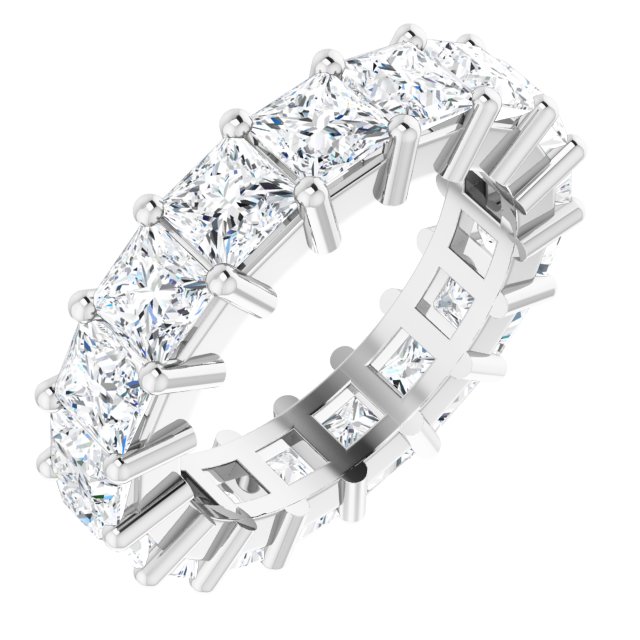 6 3/4 CTW Natural Diamond Eternity Band