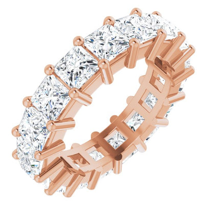 6 3/4 CTW Natural Diamond Eternity Band