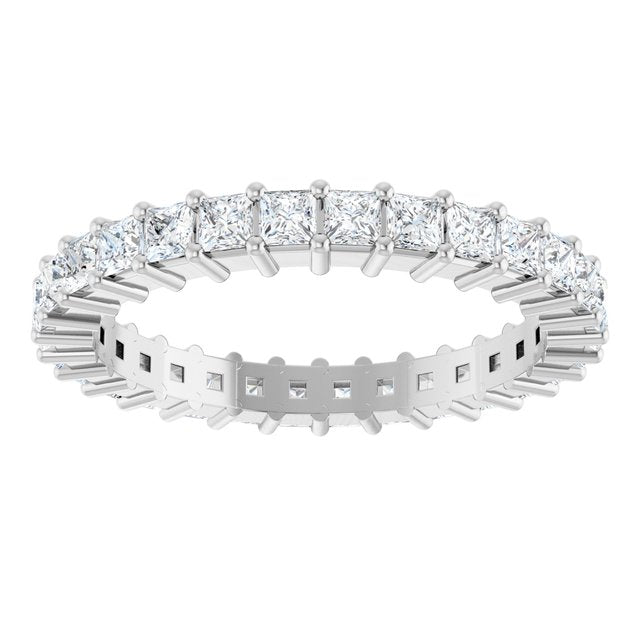 1 1/2 CTW Natural Diamond Eternity Band, 2.8 x 21.9 mm