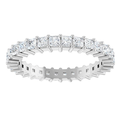 1 1/2 CTW Natural Diamond Eternity Band, 2.8 x 21.9 mm