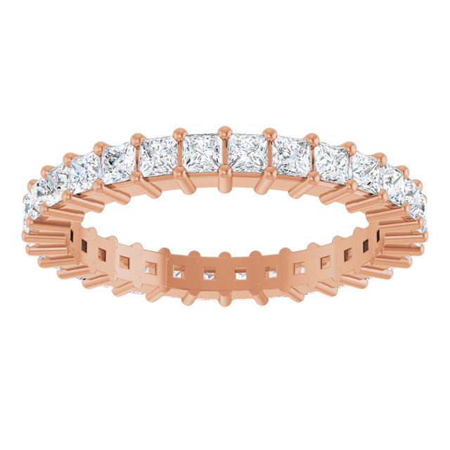 1 1/3 CTW Lab-Grown Diamond Eternity Band
