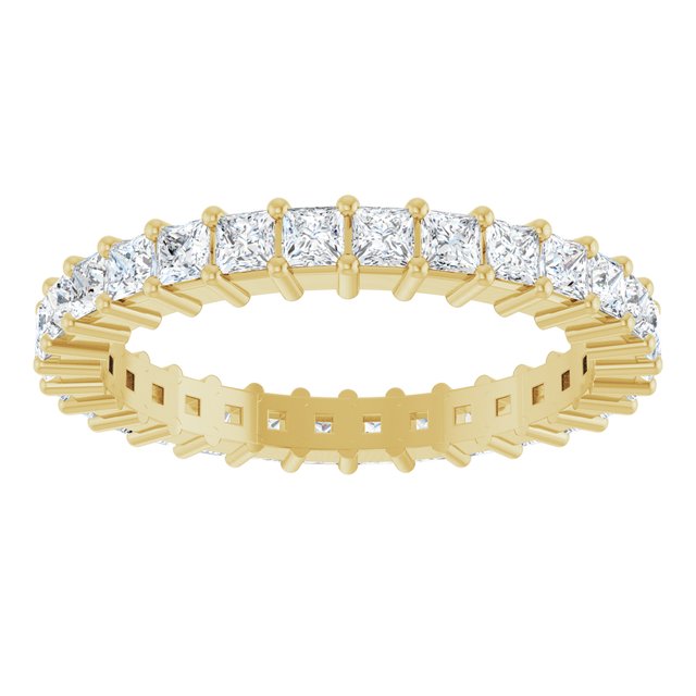 1 1/3 CTW Lab-Grown Diamond Eternity Band