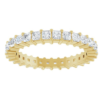 1 1/3 CTW Lab-Grown Diamond Eternity Band