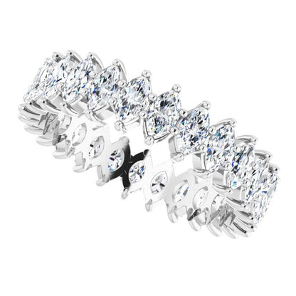 2 3/8 CTW Natural Diamond Eternity Band, 5.22 mm