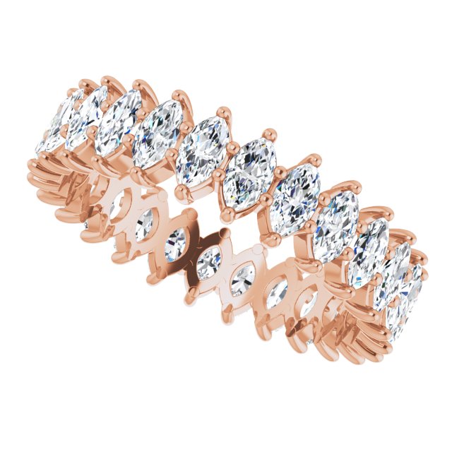 2 3/8 CTW Natural Diamond Eternity Band, 5.22 mm
