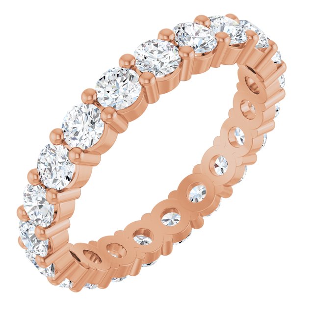 1 3/4 CTW Natural Diamond Eternity Band, 3.19 mm