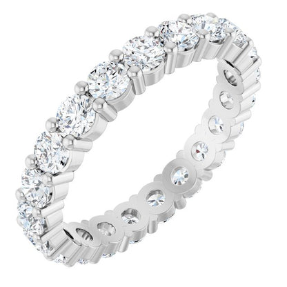 1 3/4 CTW Natural Diamond Eternity Band, 3.19 mm