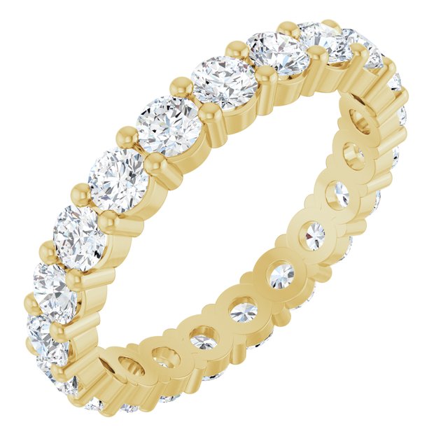 1 3/4 CTW Natural Diamond Eternity Band, 3.19 mm