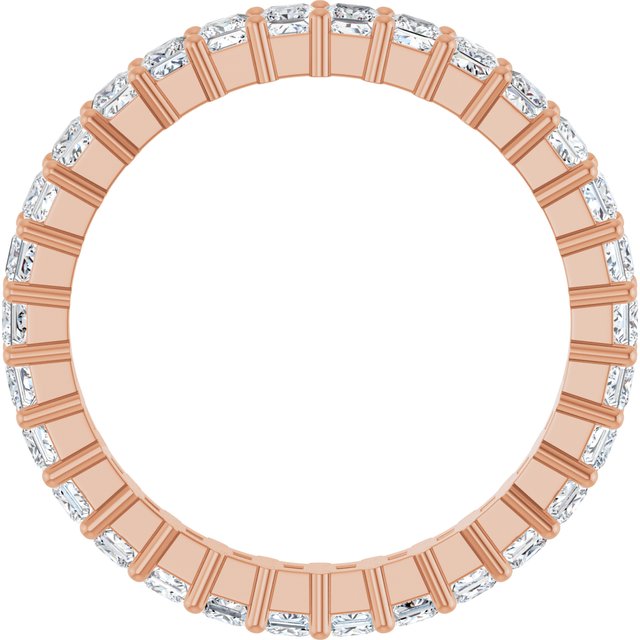 1 1/3 CTW Lab-Grown Diamond Eternity Band
