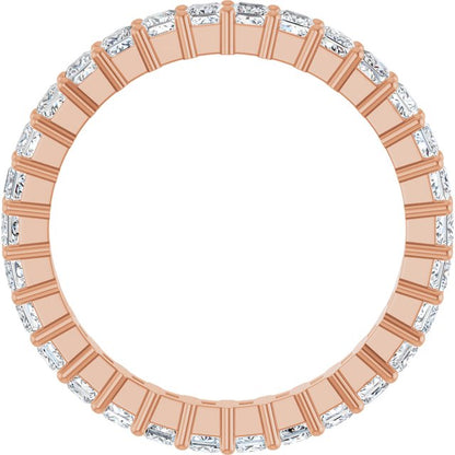 1 1/3 CTW Lab-Grown Diamond Eternity Band