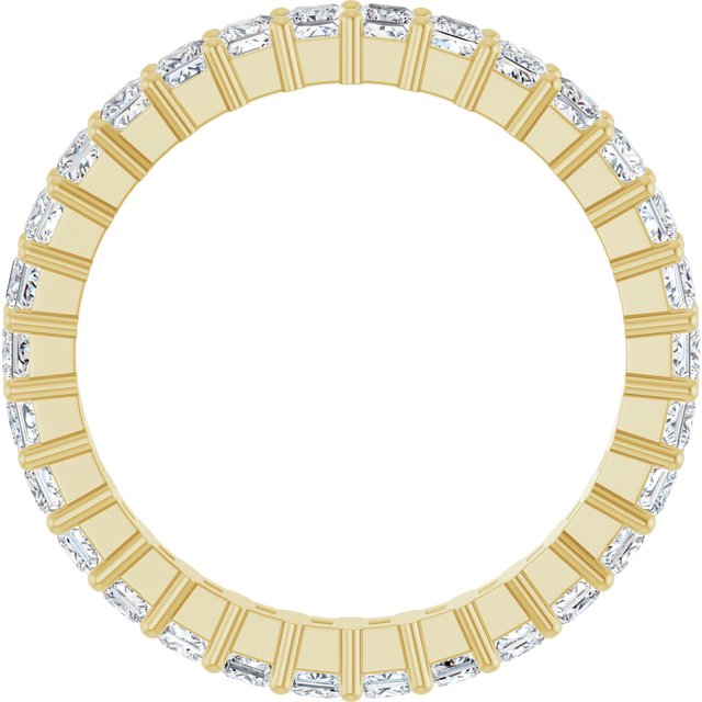 1 1/3 CTW Lab-Grown Diamond Eternity Band