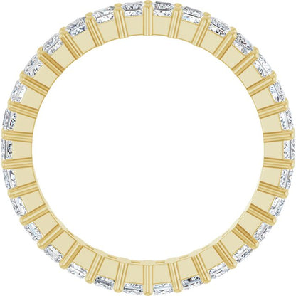 1 1/3 CTW Lab-Grown Diamond Eternity Band