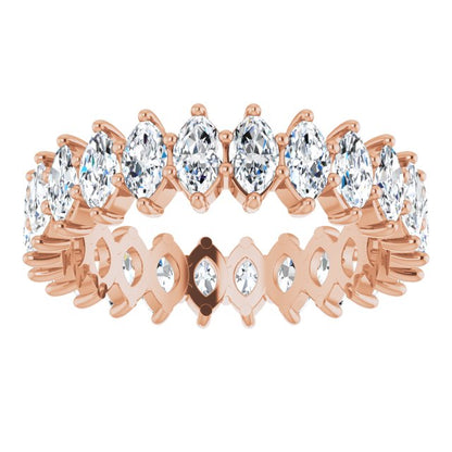 3 1/8 CTW Lab-Grown Diamond Eternity Band, 5.54 mm