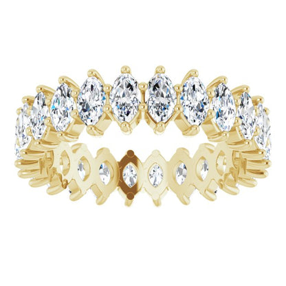 3 1/8 CTW Lab-Grown Diamond Eternity Band, 5.54 mm