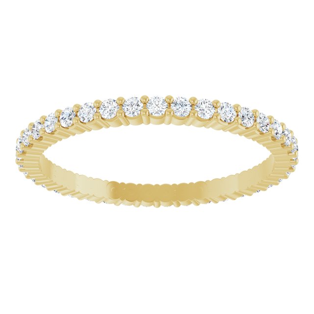 5/8 CTW Lab-Grown Diamond Eternity Band