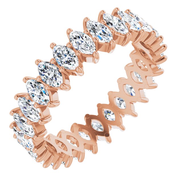 2 3/8 CTW Lab-Grown Diamond Eternity Band, 5.22 mm