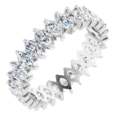 2 3/8 CTW Lab-Grown Diamond Eternity Band, 5.22 mm