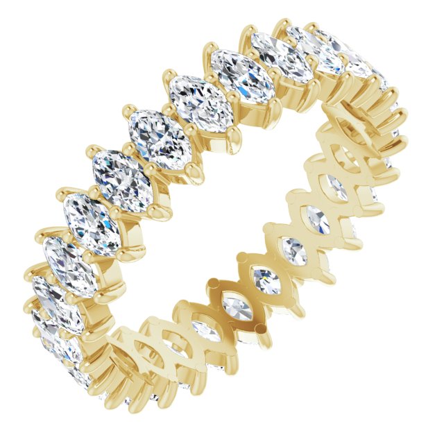2 3/8 CTW Lab-Grown Diamond Eternity Band, 5.22 mm