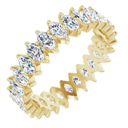 2 3/8 CTW Lab-Grown Diamond Eternity Band, 5.22 mm