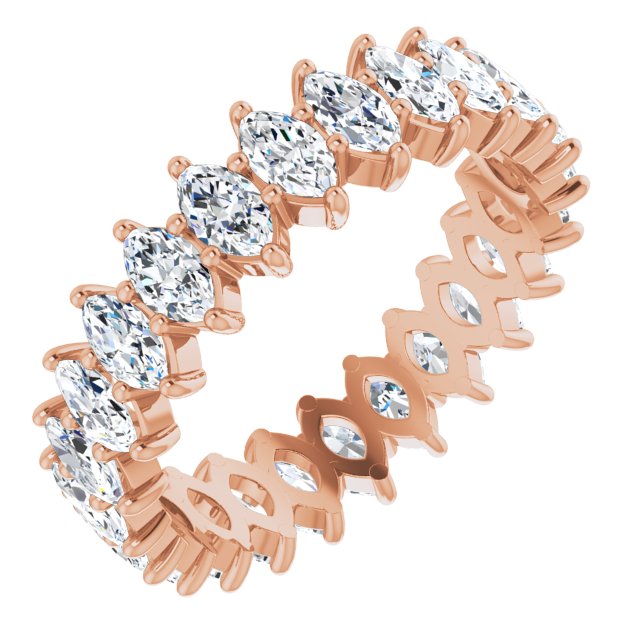 3 1/8 CTW Lab-Grown Diamond Eternity Band, 5.54 mm