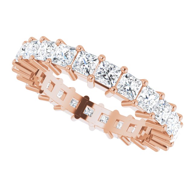 2 5/8 CTW Lab-Grown Diamond Eternity Band