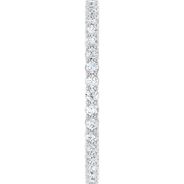 5/8 CTW Lab-Grown Diamond Eternity Band