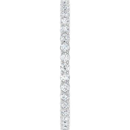5/8 CTW Lab-Grown Diamond Eternity Band