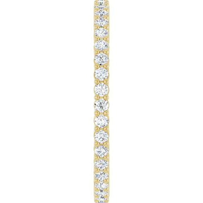 5/8 CTW Lab-Grown Diamond Eternity Band