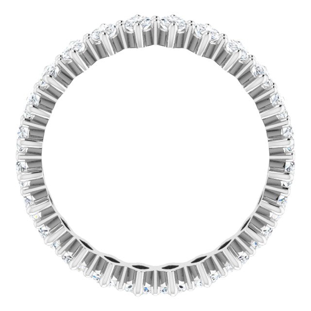 3 1/8 CTW Lab-Grown Diamond Eternity Band, 5.54 mm