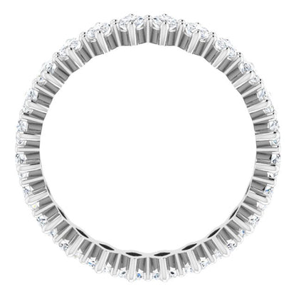 3 1/8 CTW Lab-Grown Diamond Eternity Band, 5.54 mm