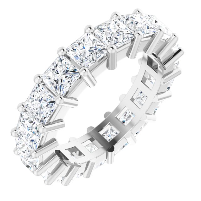 5 CTW Lab-Grown Diamond Eternity Band