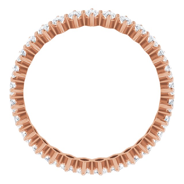 2 CTW Lab-Grown Diamond Eternity Band, 4.85 mm