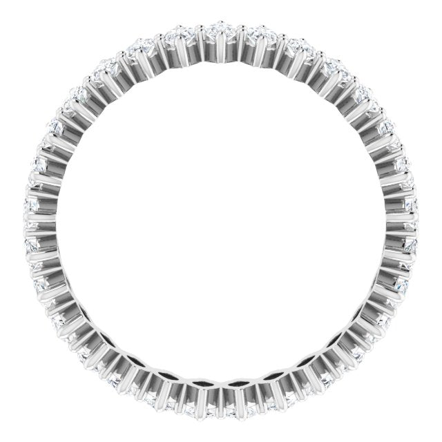 2 CTW Lab-Grown Diamond Eternity Band, 4.85 mm