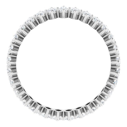 2 CTW Lab-Grown Diamond Eternity Band, 4.85 mm