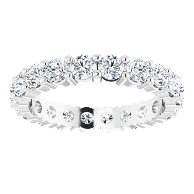 2 3/8 CTW Natural Diamond Eternity Band, 5.22 mm