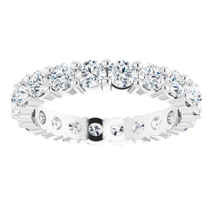 2 3/8 CTW Lab-Grown Diamond Eternity Band, 5.22 mm