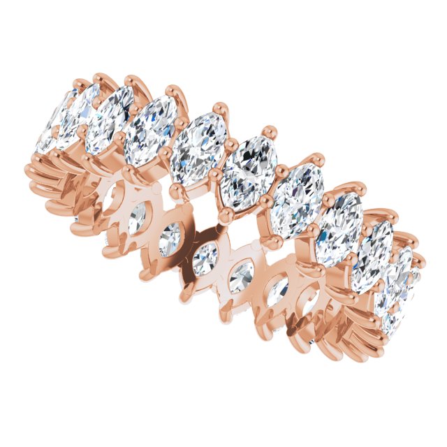 3 1/8 CTW Lab-Grown Diamond Eternity Band, 5.54 mm