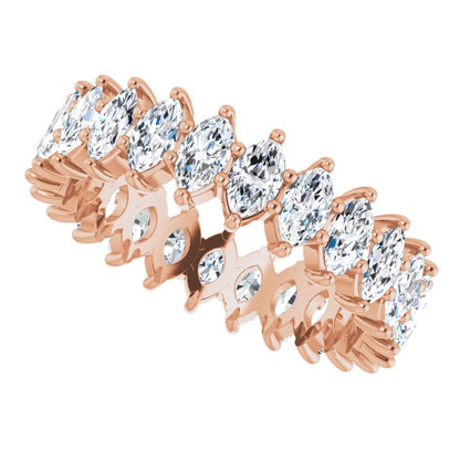 3 1/8 CTW Lab-Grown Diamond Eternity Band, 5.54 mm
