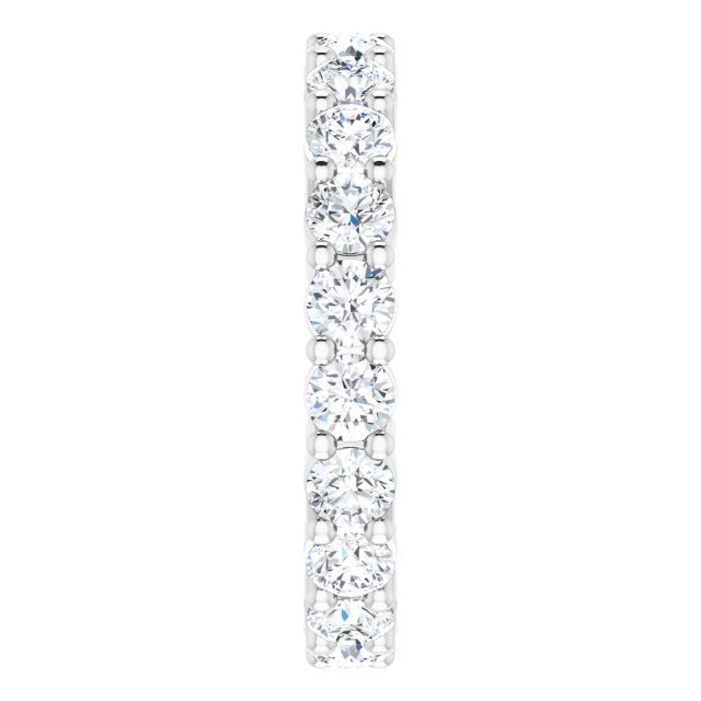 2 3/8 CTW Natural Diamond Eternity Band, 5.22 mm