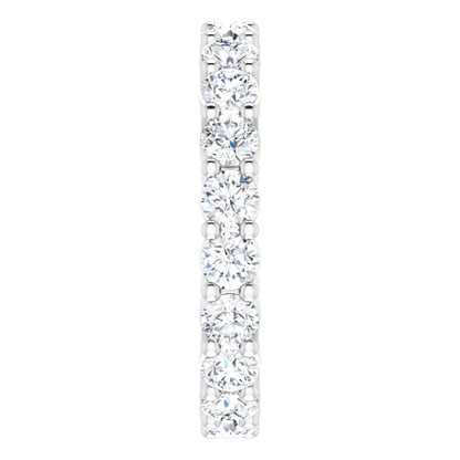 2 3/8 CTW Natural Diamond Eternity Band, 5.22 mm