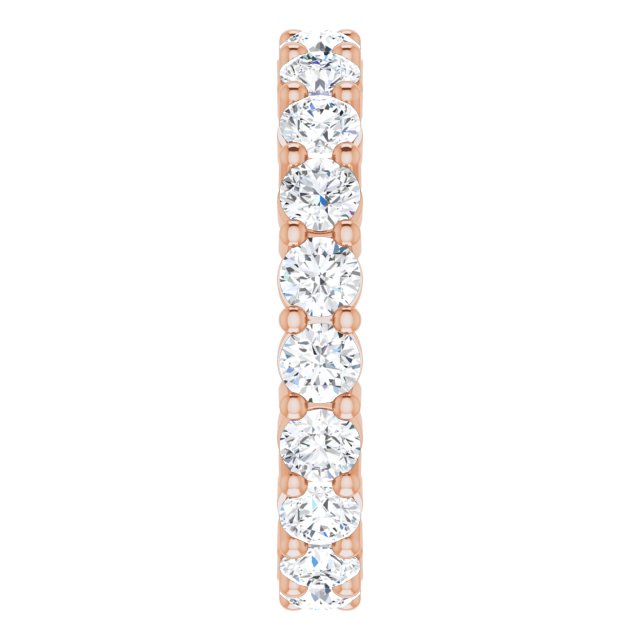 2 3/8 CTW Lab-Grown Diamond Eternity Band, 5.22 mm