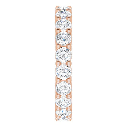 2 3/8 CTW Lab-Grown Diamond Eternity Band, 5.22 mm
