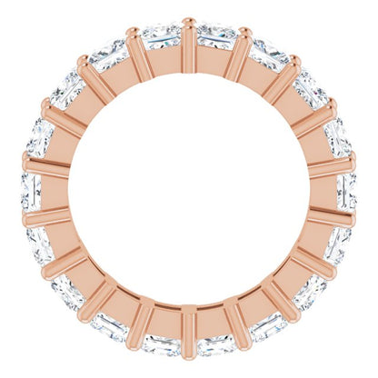 5 CTW Lab-Grown Diamond Eternity Band